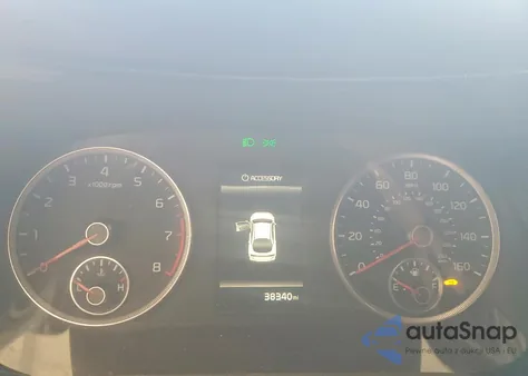 2022 Kia K5 Lxs из США, поврежденный, VIN 5XXG14J27NG150163